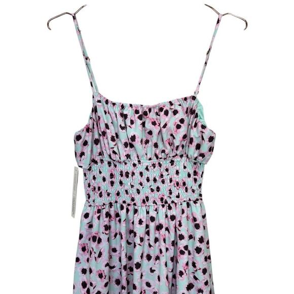 NEW Anthropologie Hutch Sleeveless Square-Neck A-Line Maxi Dress Floral Small - Picture 7 of 11